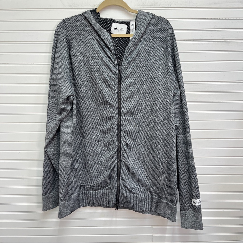 Adidas x Reigning Champ Mens ZNE Prime Full Zip Hood
